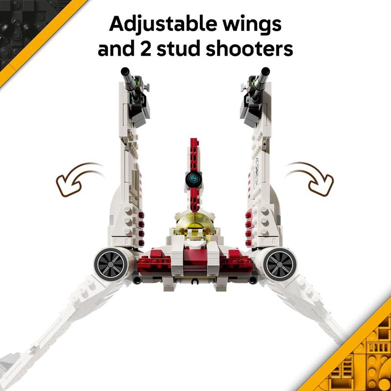 Brinquedo de construção LEGO Star Wars V-19 Torrent Starfighter